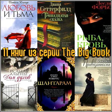 11 книг из серии The Big Book (2011)