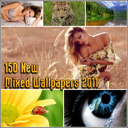 150 New Mixed Wallpapers (2011)