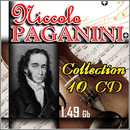 Niccolo Paganini - Collection 10 CD